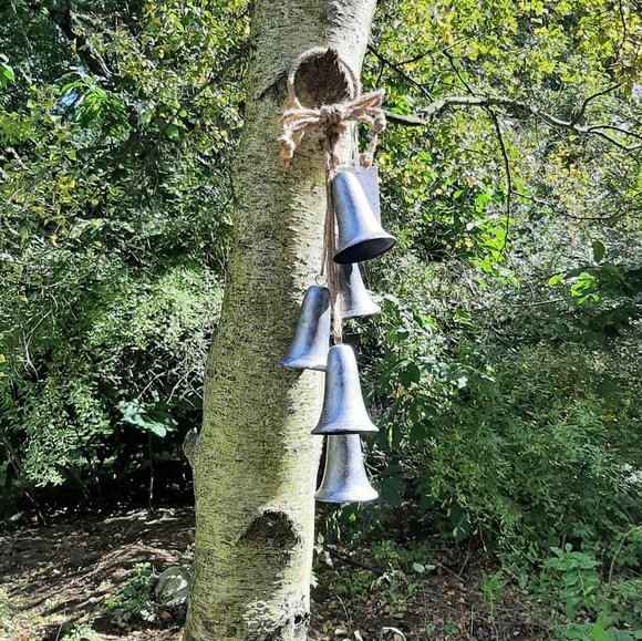 **Rustic Bells Decorative Hanging Bells - Picture 3 of 6